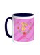 Happy Mother's Day Printed Coffee Mug Blue/White 11ounce