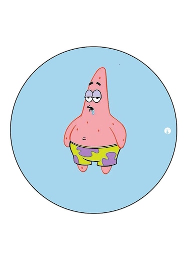 Spongebob Printed Fridge Magnet Multicolour