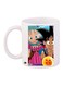 Dragon Ball Printed Coffee Mug White/Pink/Blue 11ounce