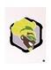 Metal Plate Of The Video Game Overwatch Poster Multicolour