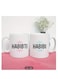 Islamic Couple Coffee Mugs of Habibi And Habibti