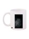 Never Settle Printed Mug White/Black/Grey Standard Size