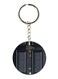 Television Show Sherlock Printed Keychain