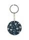Flower Printed Keychain