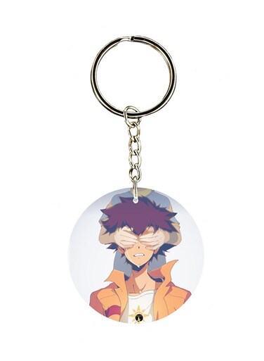 Anime Digimon Key Chain