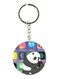 Panda Printed Keychain