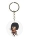 Attack On Titan Printed Keychain Multicolour