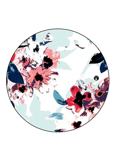 Flowers Printed Fridge Magnet Multicolour