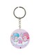 Cartoon Printed Double Sided Keychain