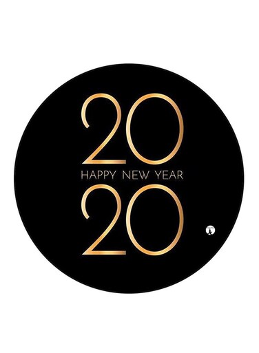 2020 Printed Fridge Magnet Multicolour