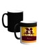 Heat Sensitive Magic Ceramic Mug Multicolour 12ounce