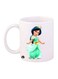 Disney Movie Printed Coffee Mug White/Green/Blue
