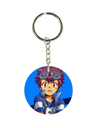 Anime Digimon Key Chain