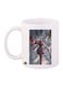 Assassin's Creed Printed Mug White/Red/Grey