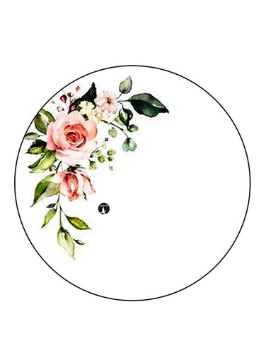 Flowers Printed Fridge Magnet Multicolour