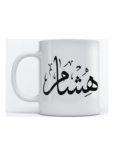 Hesham Mug for Coffee and Tea White 350ml