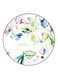 Floral Printed Fridge Magnet White/Green/Blue 5.5cm