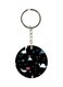 Abstract Printed Keychain