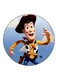 Disney Printed Fridge Magnet Multicolour