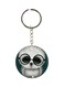 Double Sided Owl Printed Keychain