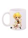 Labyrinth Of Magic Anime Printed Mug White/Yellow/Beige 12ounce