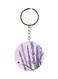 Floral Printed Keychain