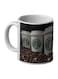 Starbucks Printed Mug White/Brown/Black 350ml