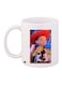 Cartoon Printed Coffee Mug White/Red/Green 11ounce