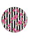 Flowers Printed Fridge Magnet Multicolour