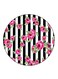 Flowers Printed Fridge Magnet Multicolour