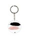 The Feather Printed Dual Sided Keychain