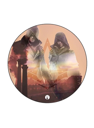 Video Game Assassin'S Creed Printed Fridge Magnet Multicolour