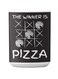 Premium Printed Ceramic Coffee Mug White/Black 350ml