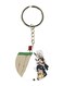 Assassins Creed Double Side Printed Keychain