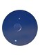 The Moon Printed Fridge Magnet Round Multicolour