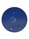The Moon Printed Fridge Magnet Round Multicolour