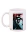 Anime Printed Coffee Mug White/Blue/Red 11ounce
