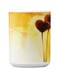 Premium Printed Ceramic Coffee Mug White/Yellow 350ml