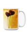 Premium Printed Ceramic Coffee Mug White/Yellow 350ml