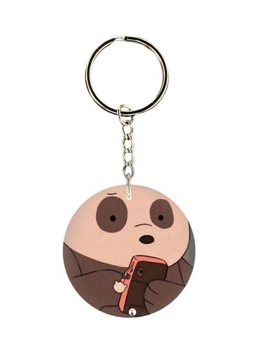 Cartoon Printed Keychain