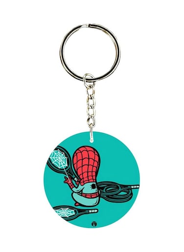 Spider-Man Printed Keychain