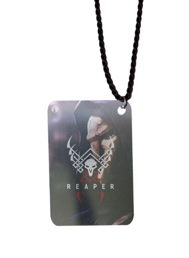Game Overwatch Printed Car Mirror Pendant