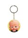 Cartoon Themed Single Sided Keychain