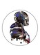 Iron Man Printed Fridge Magnet Round Multicolour