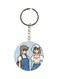Cartoon Character Printed Keychain