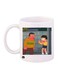 Doraemon Printed Coffee Mug White/Brown/Pink