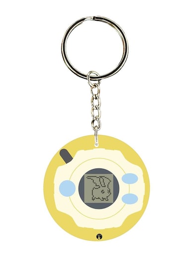 Anime Digimon Printed Keychain