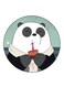 We Bare Bears Printed Fridge Magnet Multicolour