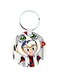 Digimon Anime Wooden Keychain