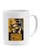 PUBG Printed Ceramic Mug White